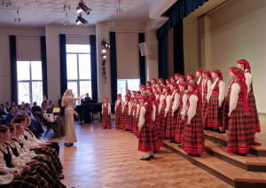 Ogres novada izglītības iestāžu koru kolektīvi ceļā uz XIII Latvijas Skolu jaunatnes dziesmu un deju svētkiem