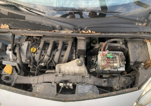Kustamās mantas transportlīdzekļa Renault Kangoo ar valsts reģistrācijas numuru HP5846 atsavināšanas izsole
