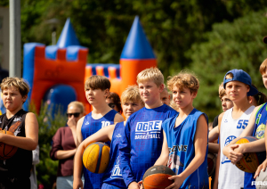 Basketbola turnīrs RAGS BB 3x3 Ogres pilsētas svētkos