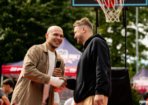 Basketbola turnīrs RAGS BB 3x3 Ogres pilsētas svētkos