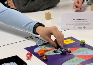Ogres jauniešu iniciatīvas biedrība “Talantu kalve” īstenoja projektu “No spēles līdz pārmaiņām”, ar mērķi stiprināt jauniešu līdzdalību, veicināt sadarbību starp dažādām jauniešu kopienām un attīstīt biedrības kapacitāti darbā ar jaunatni.