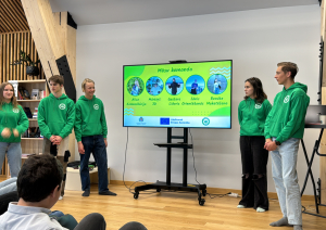 Ogres jauniešu iniciatīvas biedrības “Talantu kalve” jauniešu līderu grupa īstenojuši līdzdalības projektu "Jaunieši – pilsētas dizaineri"