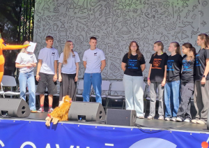 Četras skolēnu teātra komandas pārstāv Ogres novadu XIII Latvijas Skolu jaunatnes dziesmu un deju svētkos Latvijas skolu teātra sporta komandu turnīrā
