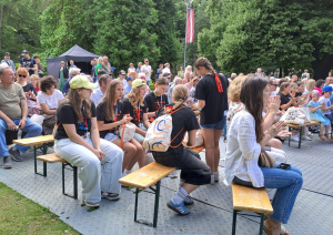 Četras skolēnu teātra komandas pārstāv Ogres novadu XIII Latvijas Skolu jaunatnes dziesmu un deju svētkos Latvijas skolu teātra sporta komandu turnīrā
