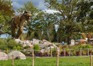 Atrakciju parks "AB parks" Lēdmanes pagastā