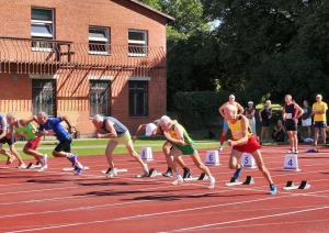Aivaram Puriņam K65+ grupā zelta medaļa diska mešanā (27,96 m), sudraba medaļa 100 m sprintā (14,52 sek.) un bronzas medaļa šķēpa mešanā (27,98 m).