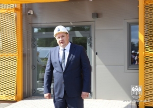 Pašvaldībai nodotas Pārogrē uzceltās elektronisko sistēmu ražošanas ēkas atslēgas