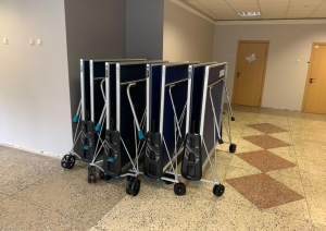 Ogres Centra pamatskolas atbalsta biedrības projekts “Galda tenisa inventāra iegāde Ogres Centra pamatskolai”
