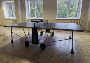 Ogres Centra pamatskolas atbalsta biedrības projekts “Galda tenisa inventāra iegāde Ogres Centra pamatskolai”