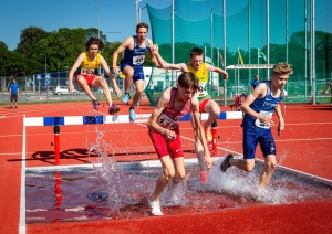 Ogres novada sportisti Baltijas čempionātā finišē ar rekordu un medaļām