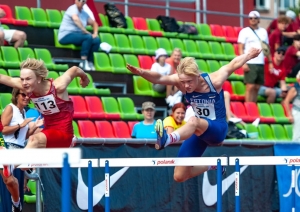 Ogres novada sportisti Baltijas čempionātā finišē ar rekordu un medaļām