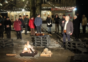Barikāžu aizstāvju atceres diena. 20.01.2023.