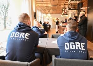 BK Ogre viesojas Ogres Zelta liepā 12.2023.