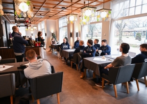 BK Ogre viesojas Ogres Zelta liepā 12.2023.