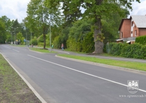 Pārbūvētais Brīvības ielas posms nodots ekspluatācijā