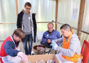 Cilvēki arī īpašām vajadzībām no Ogres projekta ietvaros viesojas Haapsalu Igaunijā