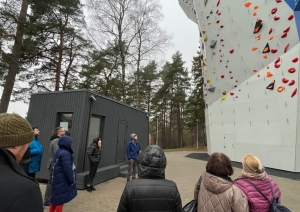 Starptautiskā projekta dalībnieki atzinīgi vērtē jaunatnes darba attīstību Ogres novadā