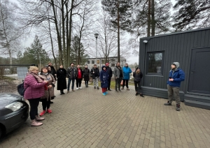 Starptautiskā projekta dalībnieki atzinīgi vērtē jaunatnes darba attīstību Ogres novadā