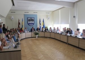 Delegācijas viesojas Ogrē 18.082023