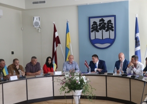 Delegācijas viesojas Ogrē 18.082023