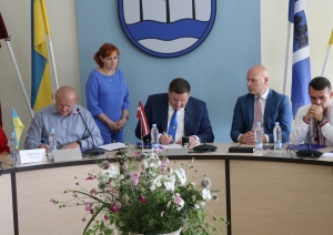 Delegācijas viesojas Ogrē 18.082023