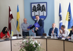 Delegācijas viesojas Ogrē 18.082023
