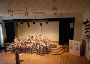 Ogres novada kori skatē apliecina gatavību Dziesmu svētkiem