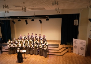 Ogres novada kori skatē apliecina gatavību Dziesmu svētkiem