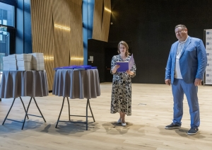 Ogres novada pašvaldība pateicas Dziesmu un deju svētku dalībniekiem