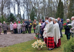 Edgara Kauliņa 120. dzimšanas dienas pasākumi Lielvārdē 26.04.2023.