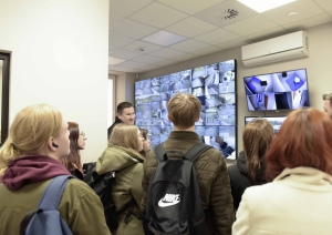 Jaunieši ēnu dienas ietvaros Pašvaldības policijā