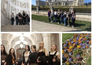  Ogres Valsts ģimnāzijas komanda piedalās Erasmus projektā Rumānijā un diskutē par veiksmīgas nākotnes izvēli
