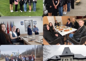  Ogres Valsts ģimnāzijas komanda piedalās Erasmus projektā Rumānijā un diskutē par veiksmīgas nākotnes izvēli