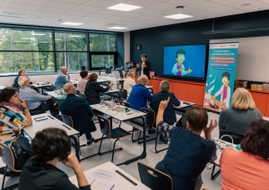 Latvijas Fizikas skolotāju asociācijas rīkota konference Ogres Valsts ģimnāzijā
