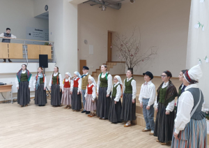 Piedaugavas novada un Vidzemes piejūras folkloras kopu reģionālā sarīkojuma Lielvārdes pamatskolā