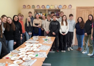 Francijas jaunieši viesojas Madlienā Erasmus+ programmas ietvaros