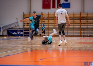 Frisbija sacensības Rīgas rudens 2023 vīriešu spēle