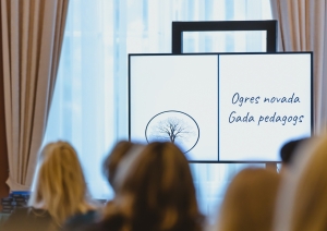 Pasākums “Ogres novada Gada pedagogs 2022” 30.09.2022.