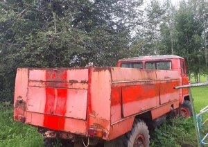 Kustamās mantas – transportlīdzekļa GAZ 66 – atsavināšanas izsole