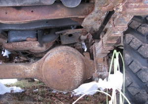 Kustamās mantas – transportlīdzekļa GAZ 66 – atsavināšanas izsole