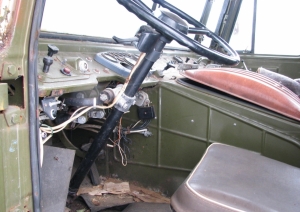 Kustamās mantas – transportlīdzekļa GAZ 66 – atsavināšanas izsole