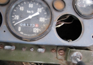 Kustamās mantas – transportlīdzekļa GAZ 66 – atsavināšanas izsole