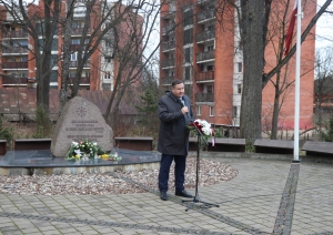 Komunistiska genocīda pieminas pasākums 25.03.2023