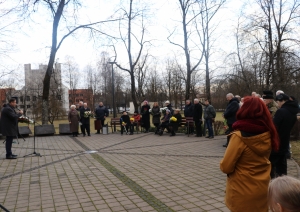 Komunistiska genocīda pieminas pasākums 25.03.2023