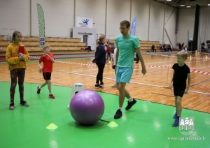 Sporta centrā aizvadīta ģimeņu pēcpusdiena