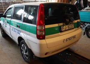 Vieglās automašīnas Honda HRV izsole