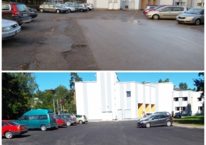 Novadā turpinās infrastruktūras sakārtošanas darbi