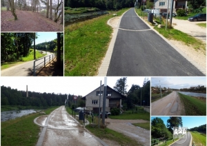 Novadā turpinās infrastruktūras sakārtošanas darbi