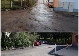 Novadā turpinās infrastruktūras sakārtošanas darbi
