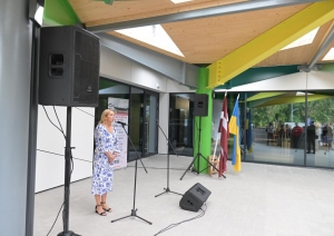 Ikšķiles pilsētas bibliotēkas vadītāja Dace Rempe 23.08.2024.